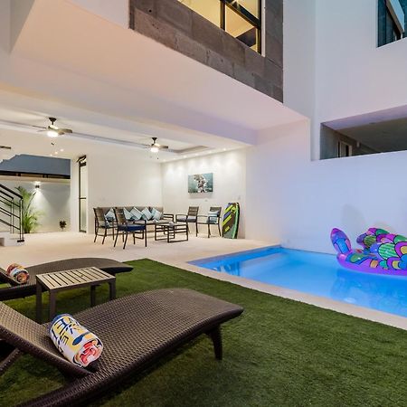 Cenote Korima - Relax In Paradise - Stunning House With Pool Cancún Exteriér fotografie