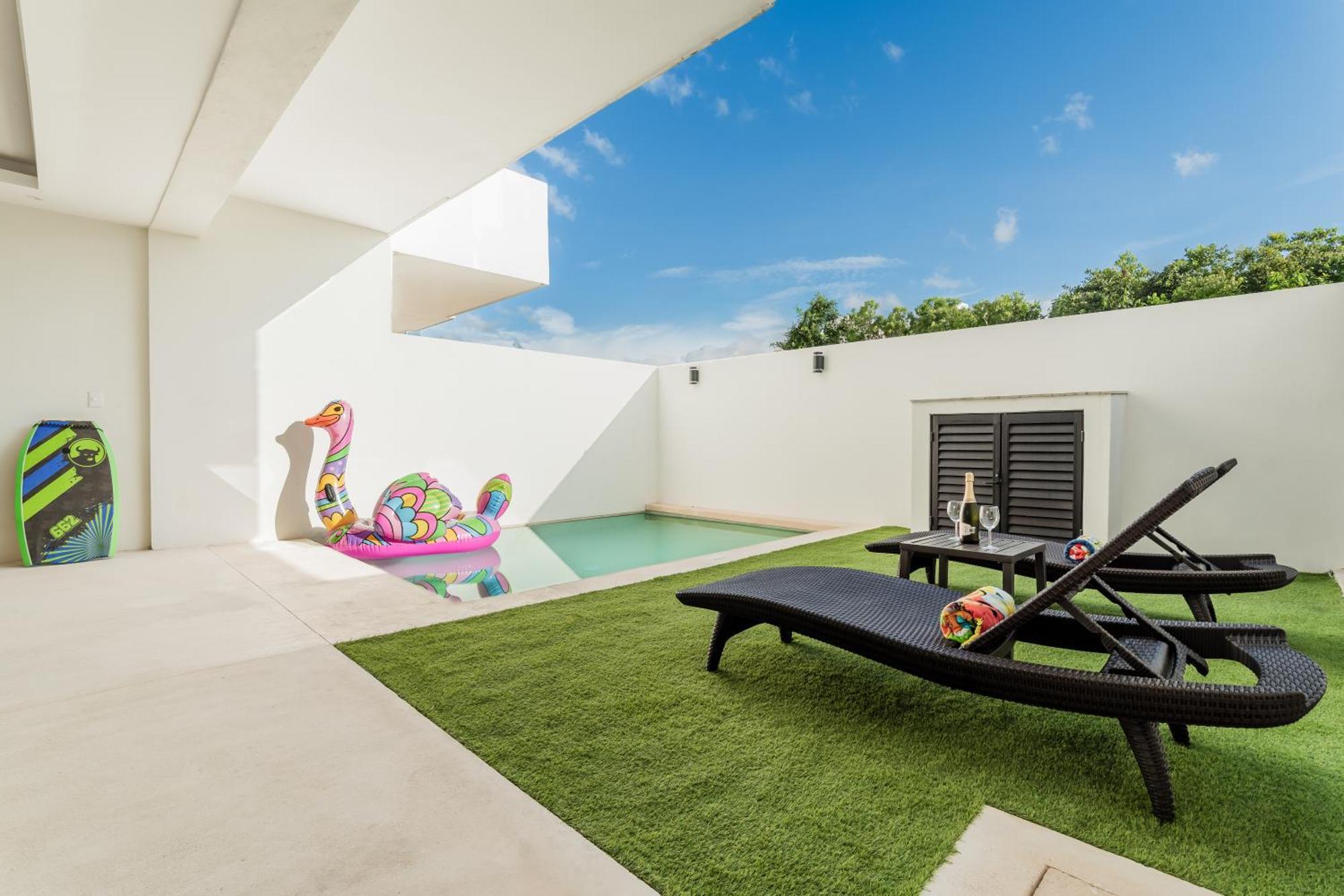 Cenote Korima - Relax In Paradise - Stunning House With Pool Cancún Exteriér fotografie