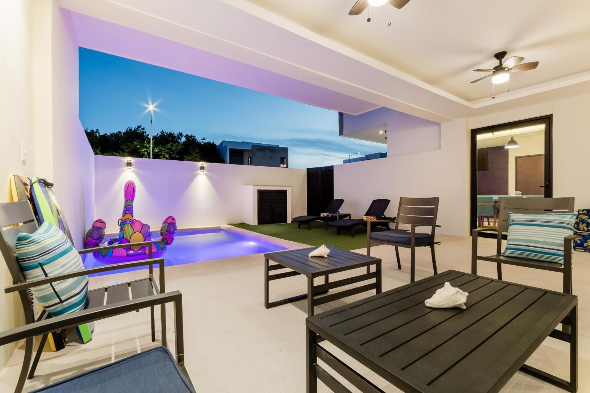Cenote Korima - Relax In Paradise - Stunning House With Pool Cancún Exteriér fotografie
